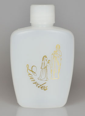 Bouteille Souvenir Eau de Lourdes